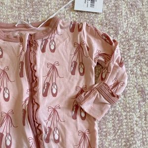 NWT Kickee Pants Ballet Sleeper